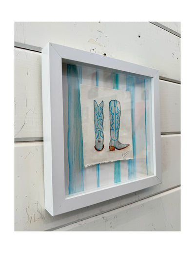 Blue Boots