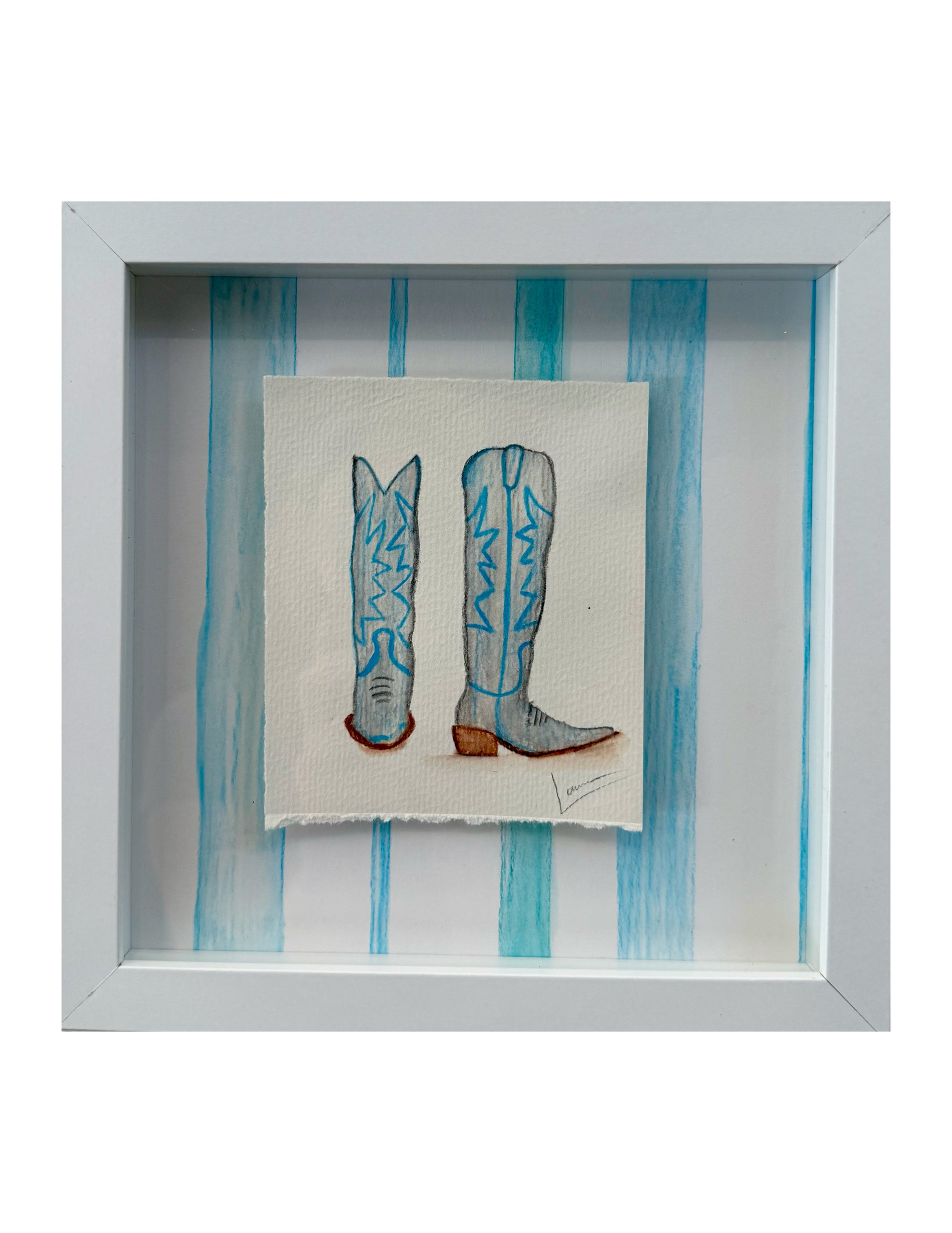 Blue Boots
