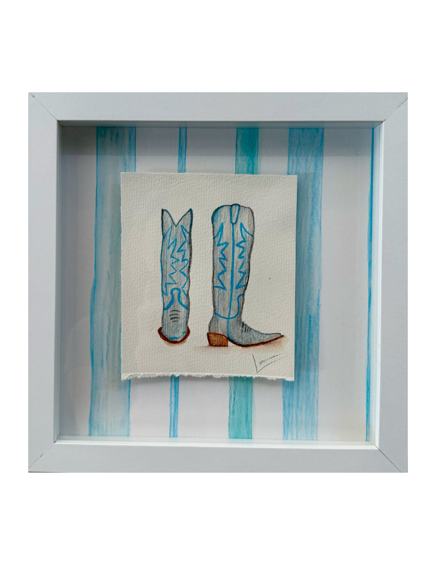Blue Boots