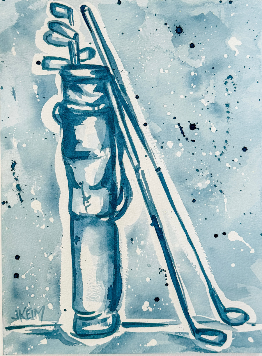 Blue Clubs