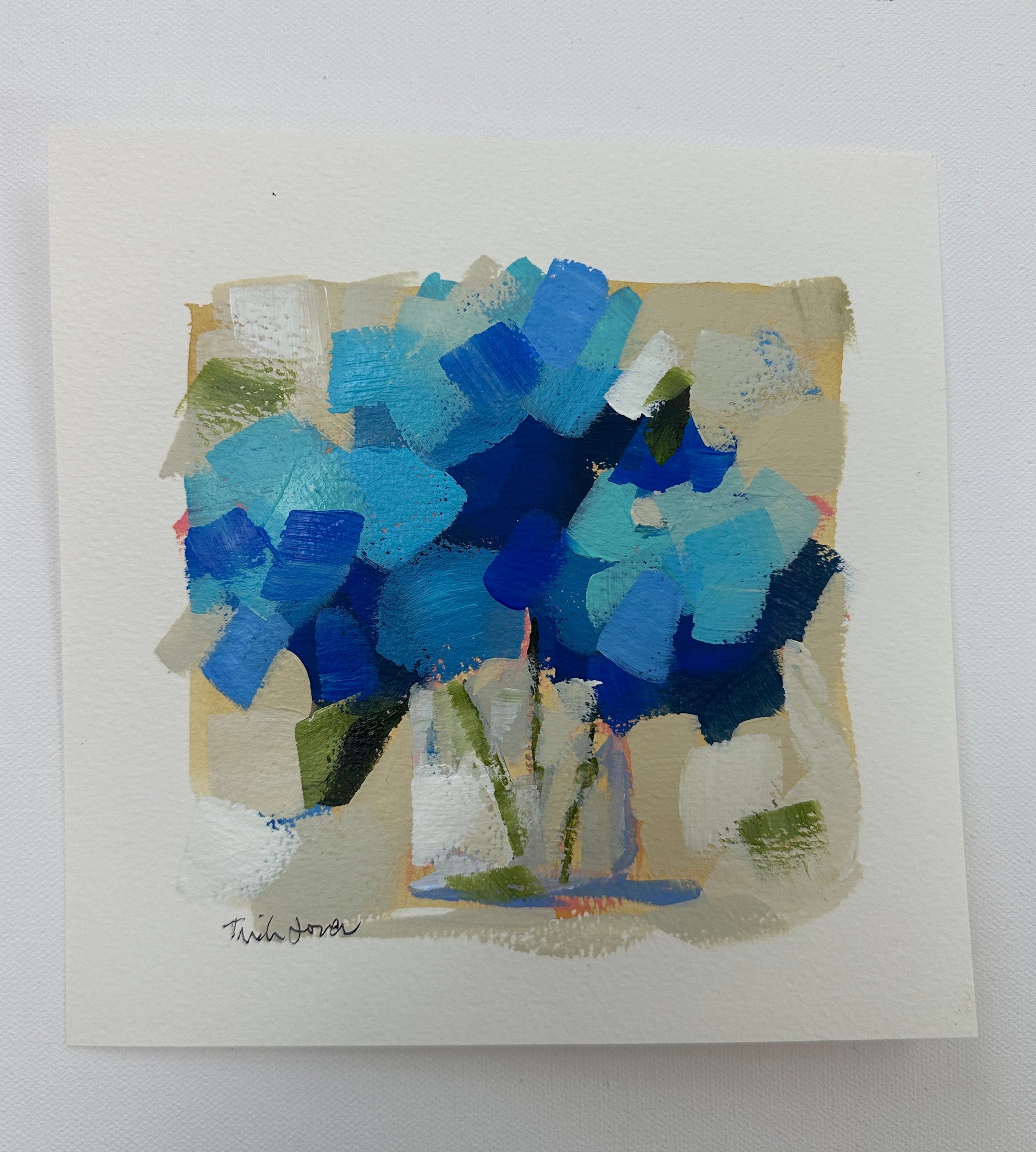Blue Hydrangeas