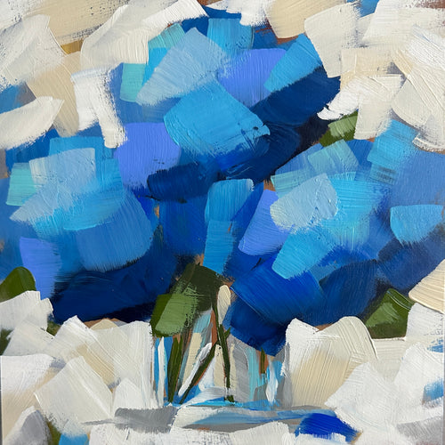 Blue Hydrangeas