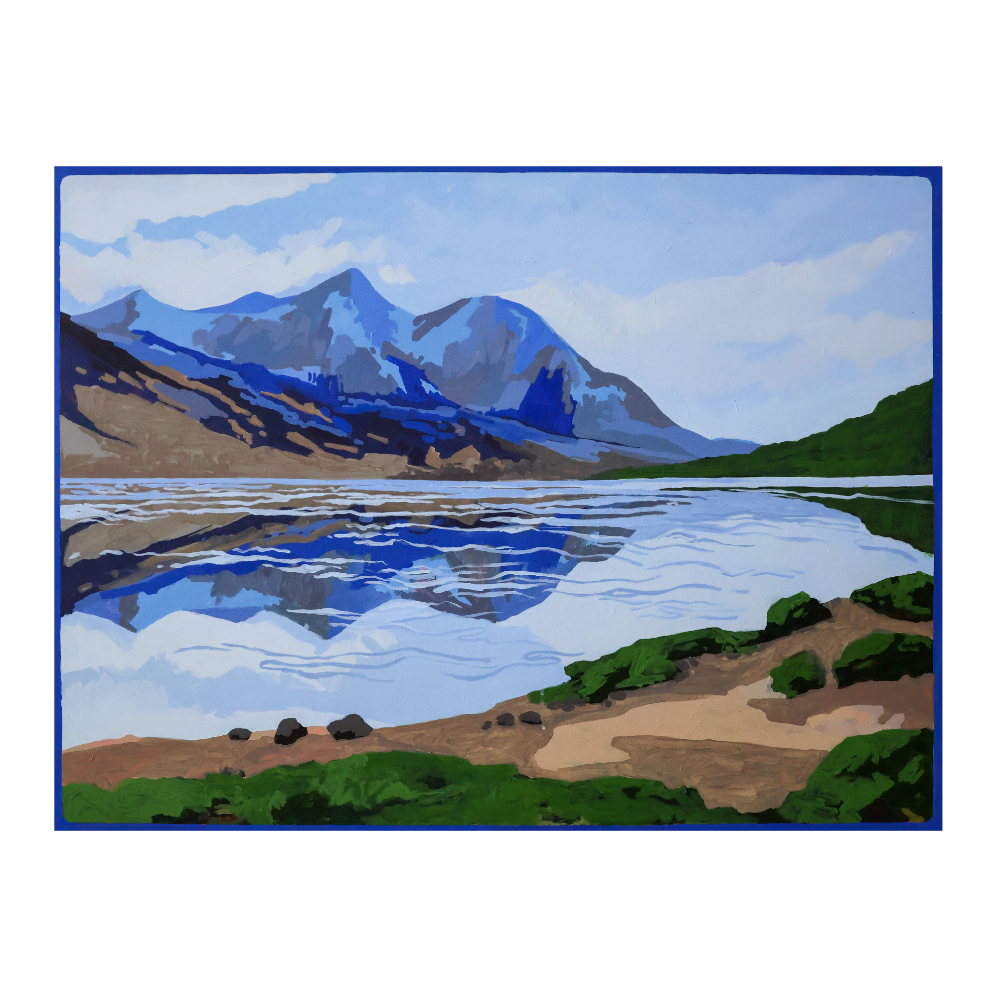 Blue Peaks