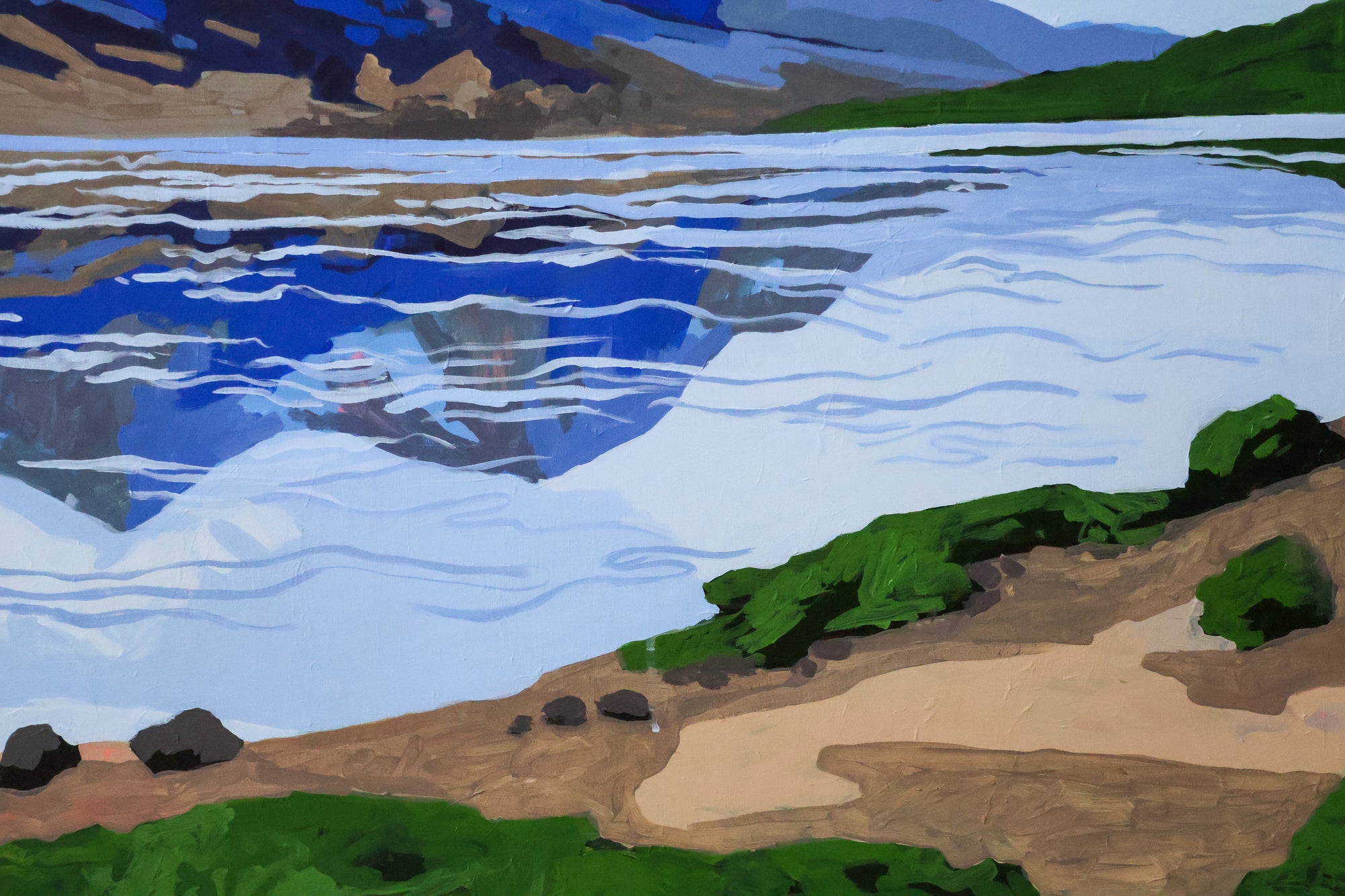 Blue Peaks