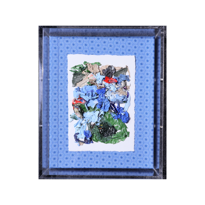 Blue Peaks Palette