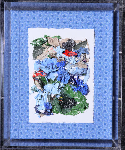 Blue Peaks Palette