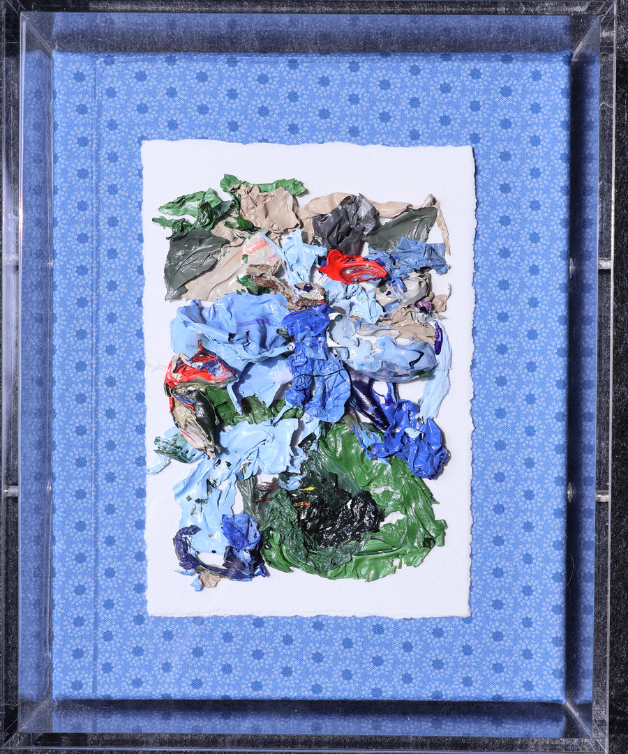 Blue Peaks Palette