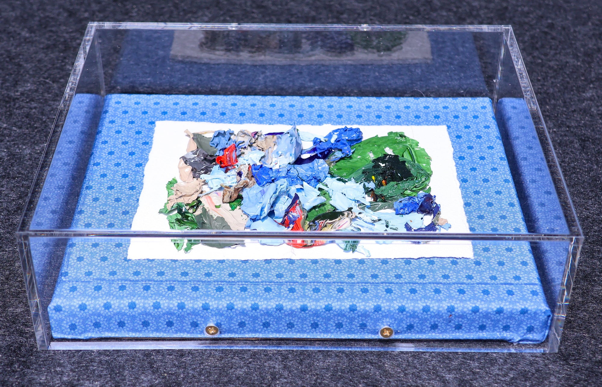 Blue Peaks Palette