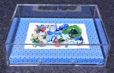 Blue Peaks Palette