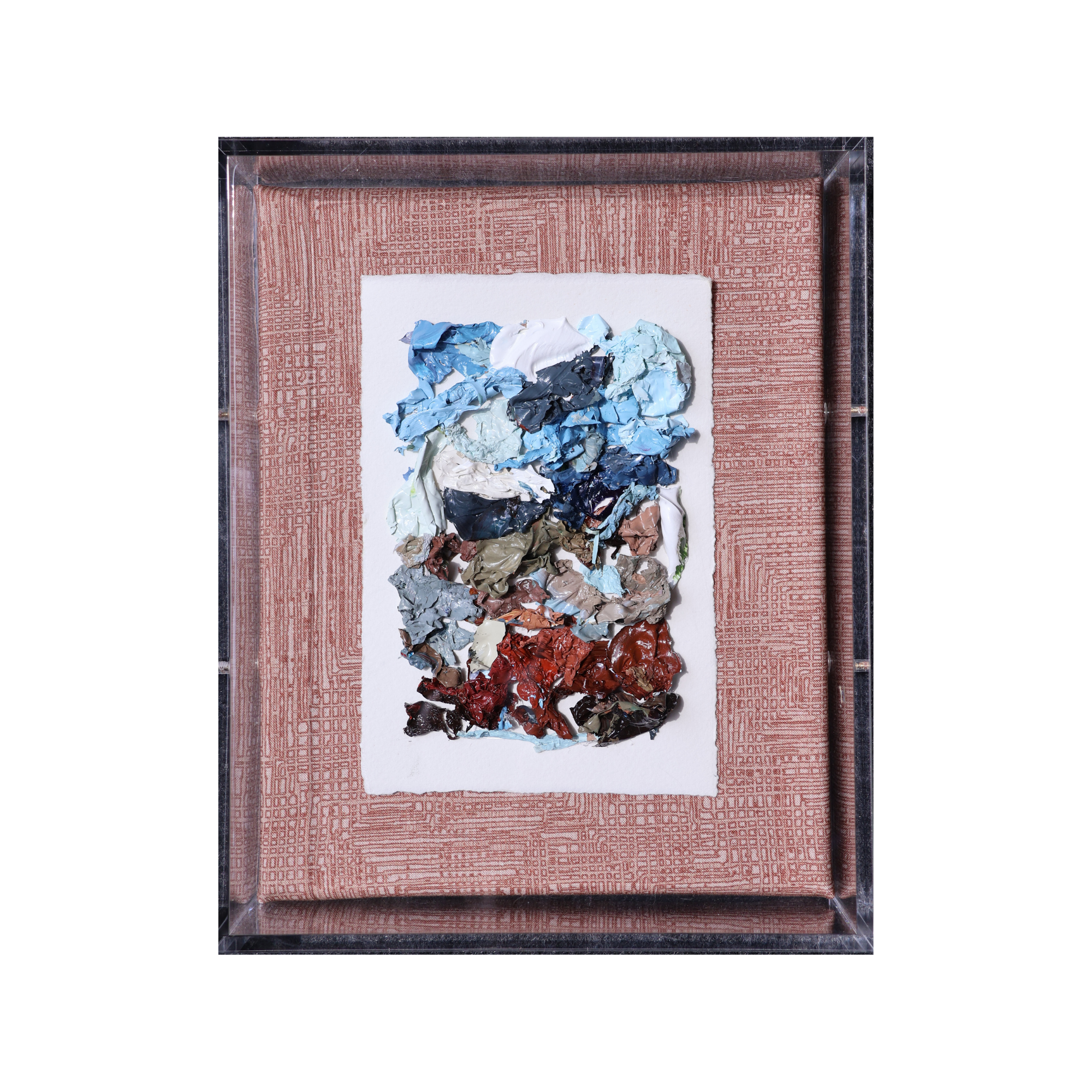 Blue Ridges Burning Fields Palette