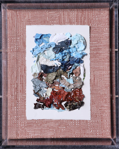 Blue Ridges Burning Fields Palette