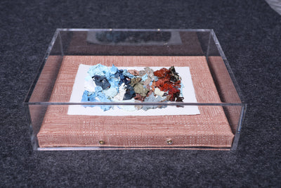 Blue Ridges Burning Fields Palette