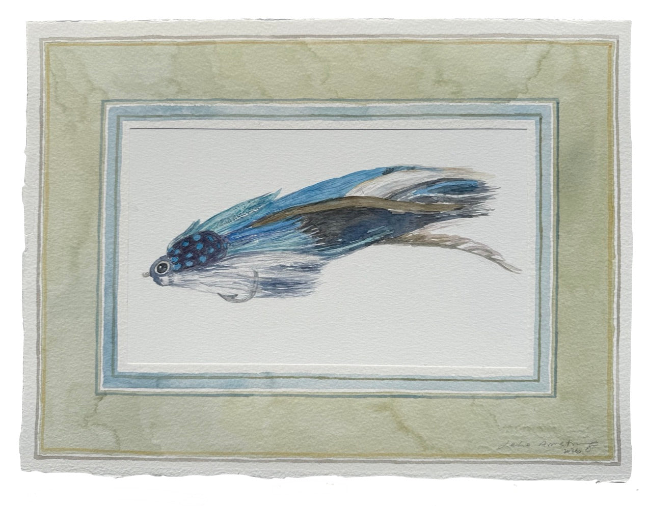 Blue Streamer