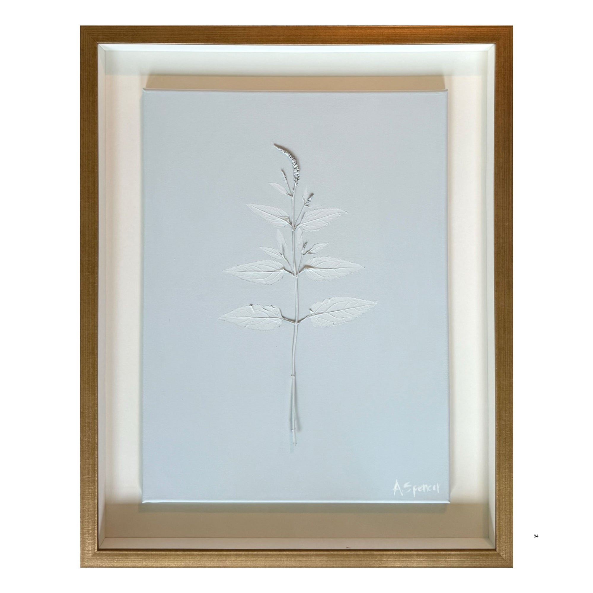 Blue White Veronical II