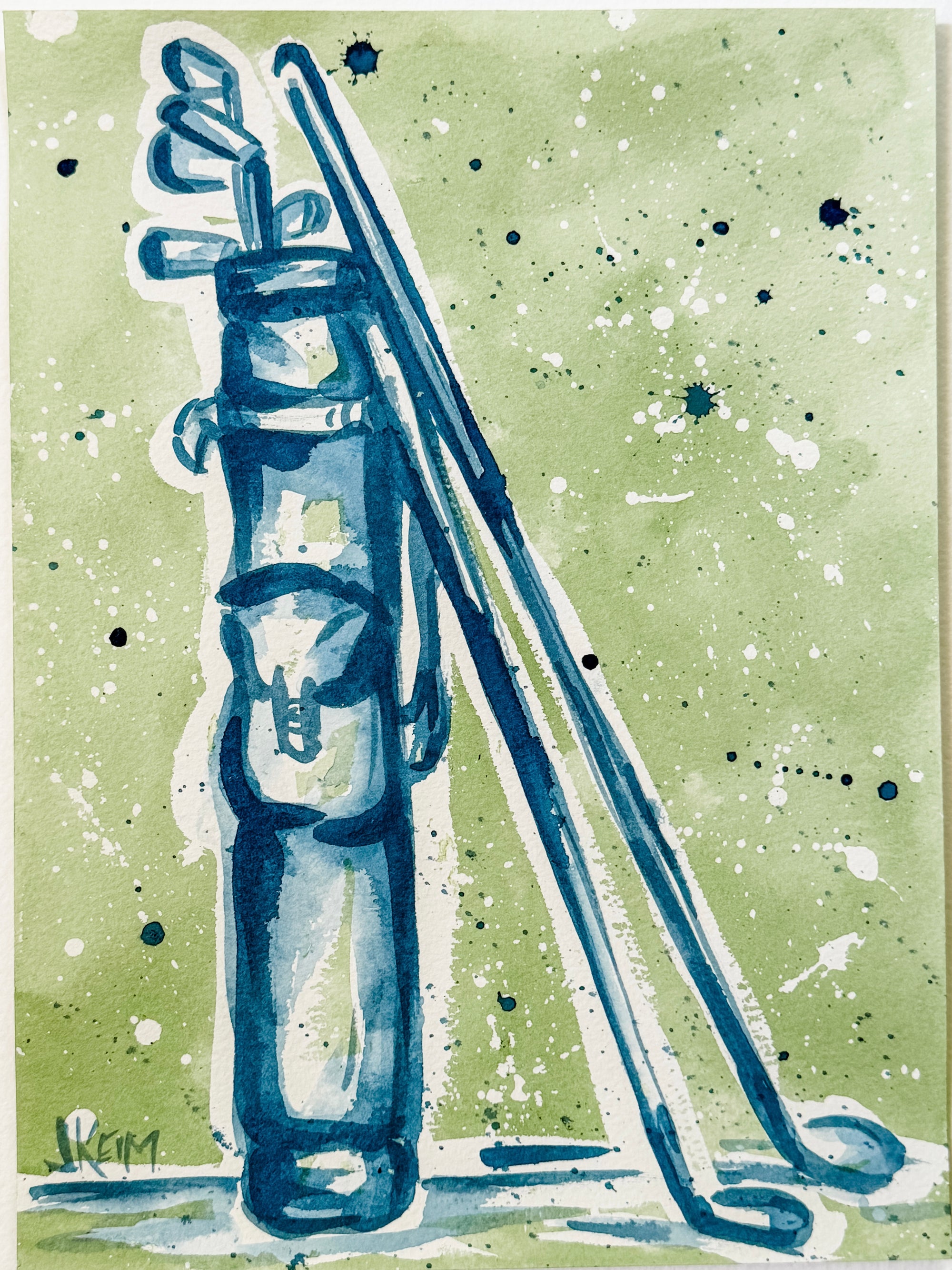 Blue & Green Clubs