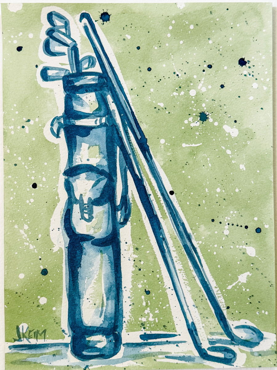 Blue & Green Clubs