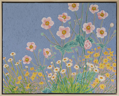 Blushing Blooms