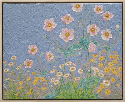 Blushing Blooms