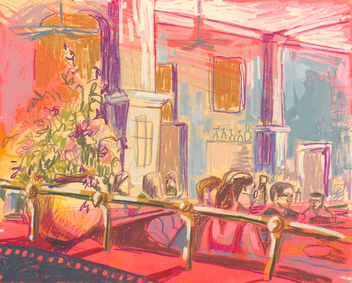 Breakfast at Balthazar