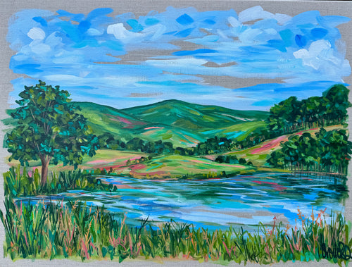 By the Pond