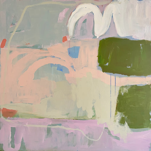 Careful Not to Trip on the Dog