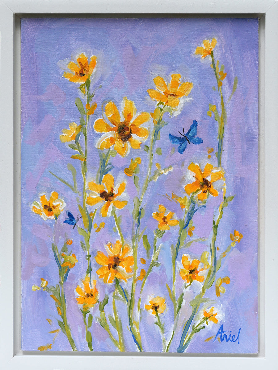 Catching Flowers