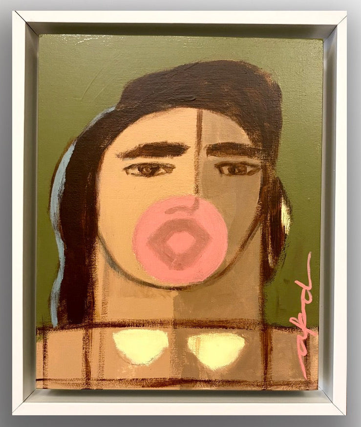 Charli and Bubble Gum