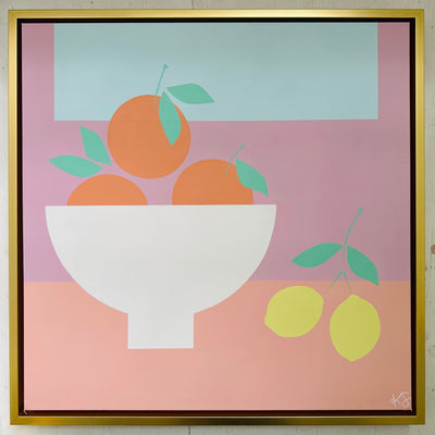 Citrus in Poppy's Kitchen