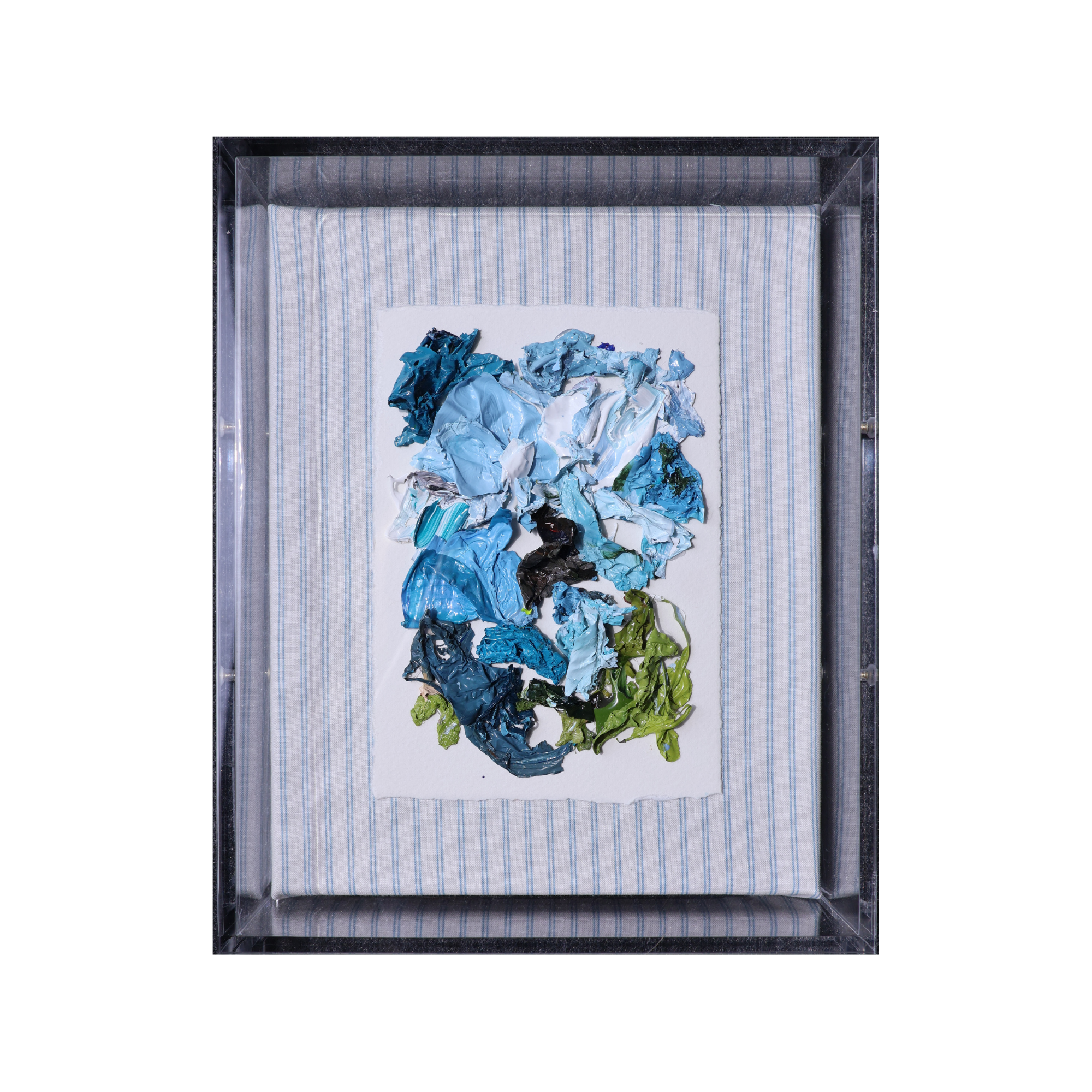 Cliff Above the Blue Palette