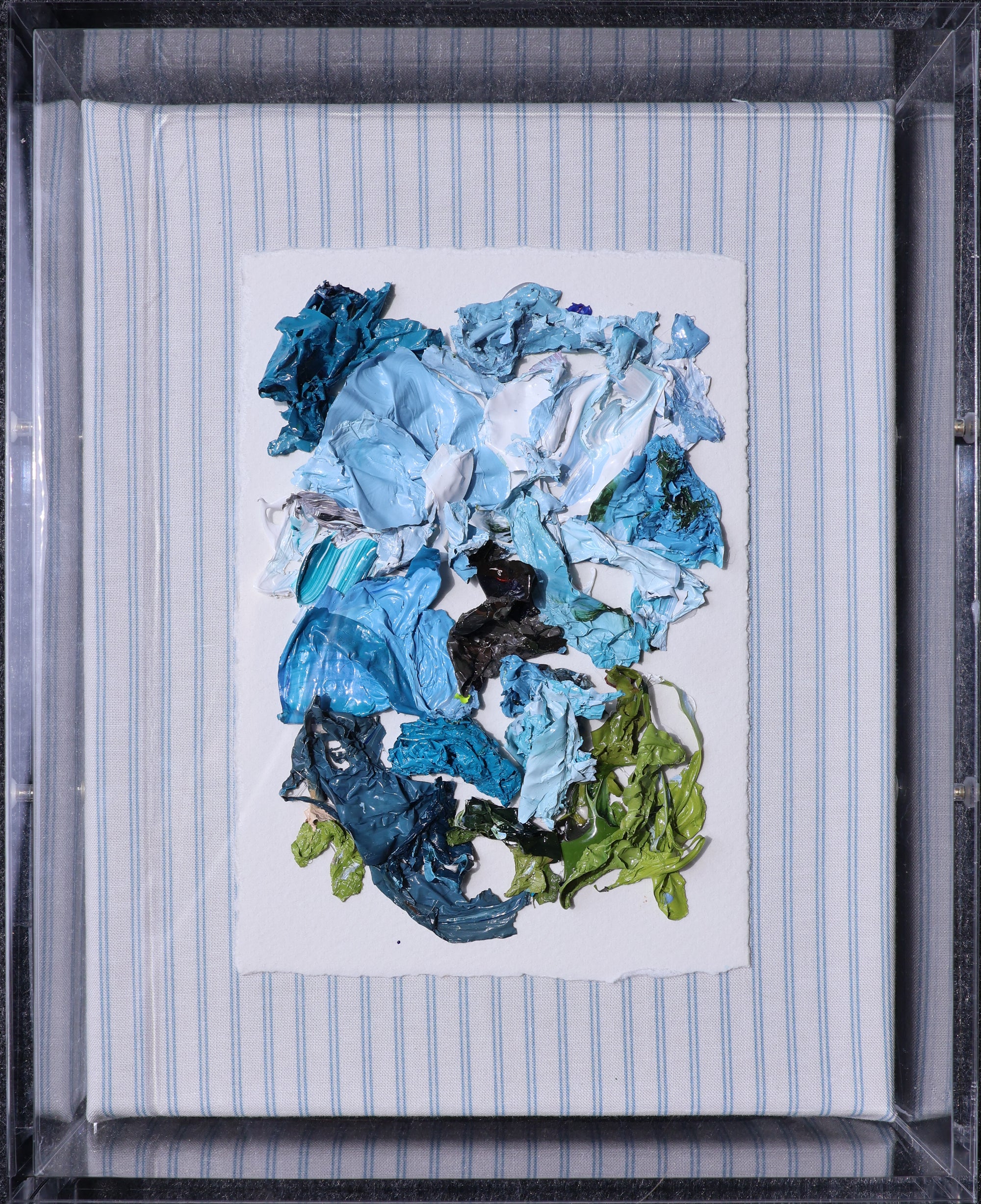 Cliff Above the Blue Palette