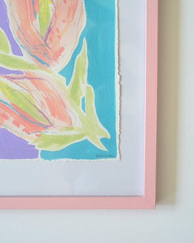 Coral Tulips 2