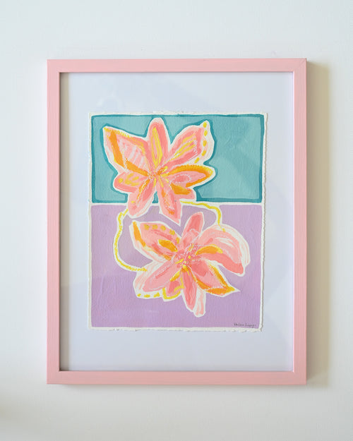 Coral Lillies