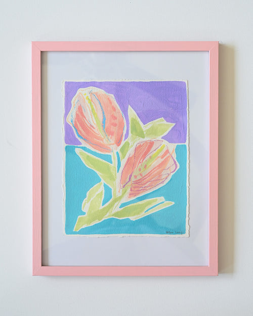 Coral Tulips 1