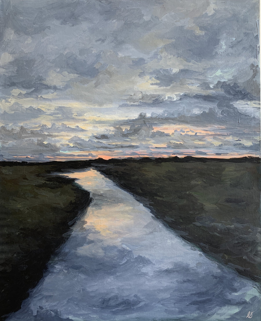 Crossed Many Waters To Be Here