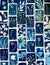 Custom Sarah Rafferty Cyanotype