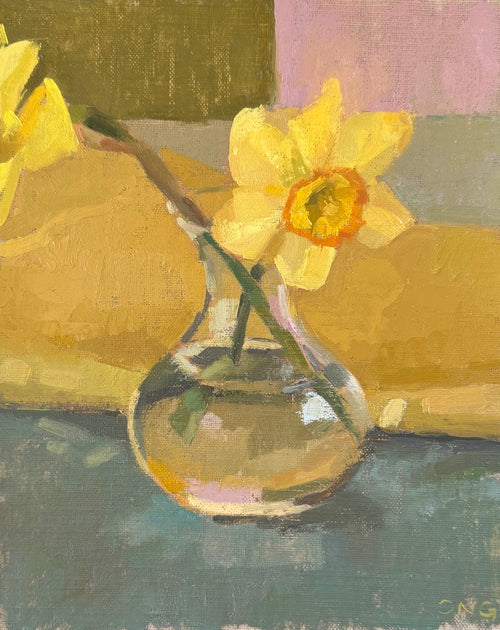 Daffodil Portrait