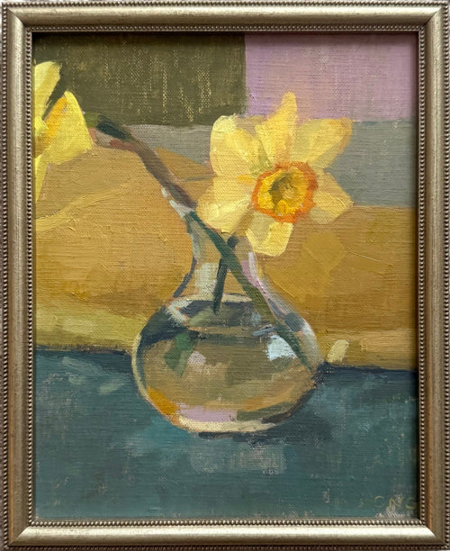 Daffodil Portrait