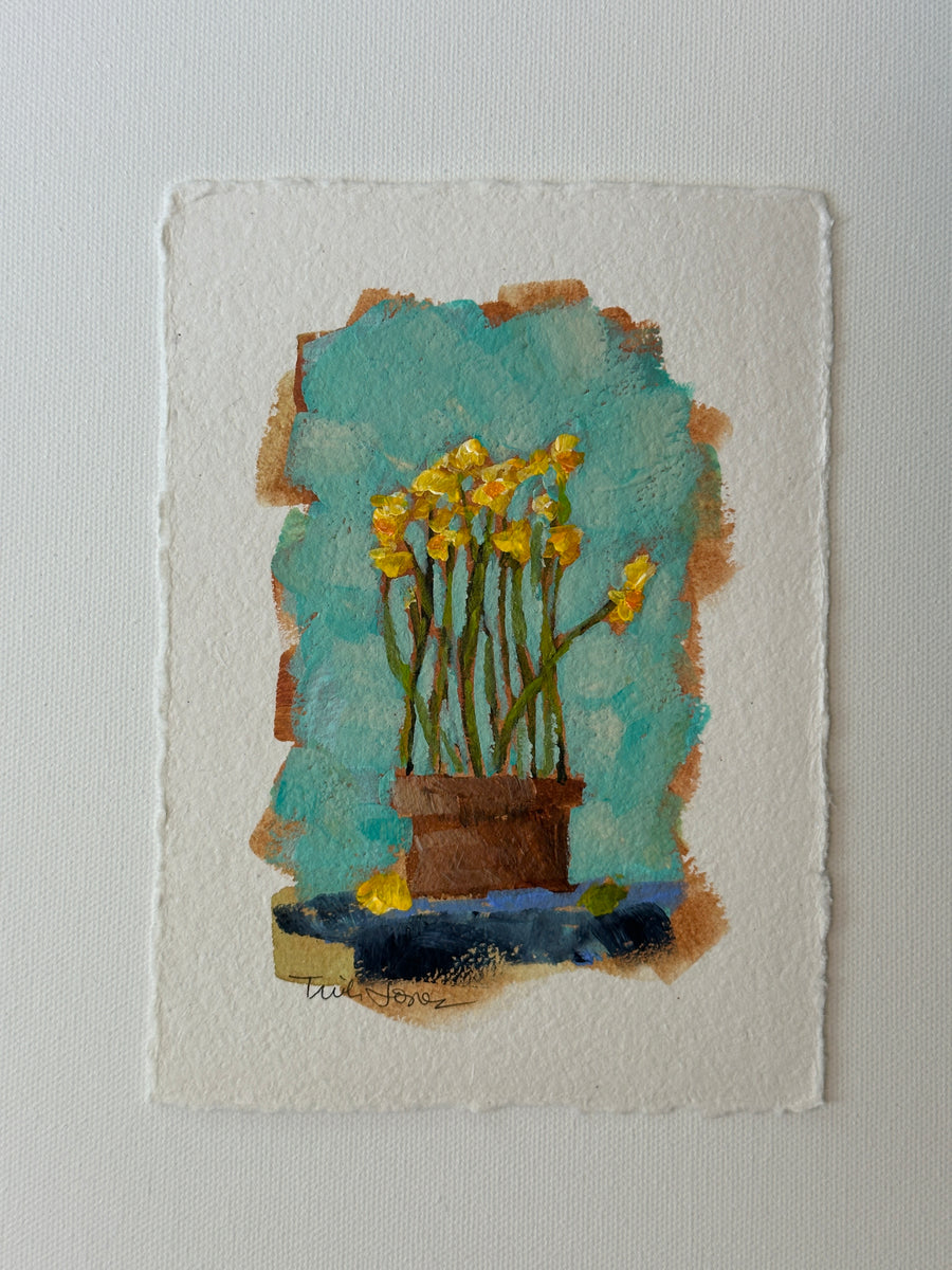 Daffodils on Paper II