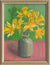 Daffodils in Gray Vase