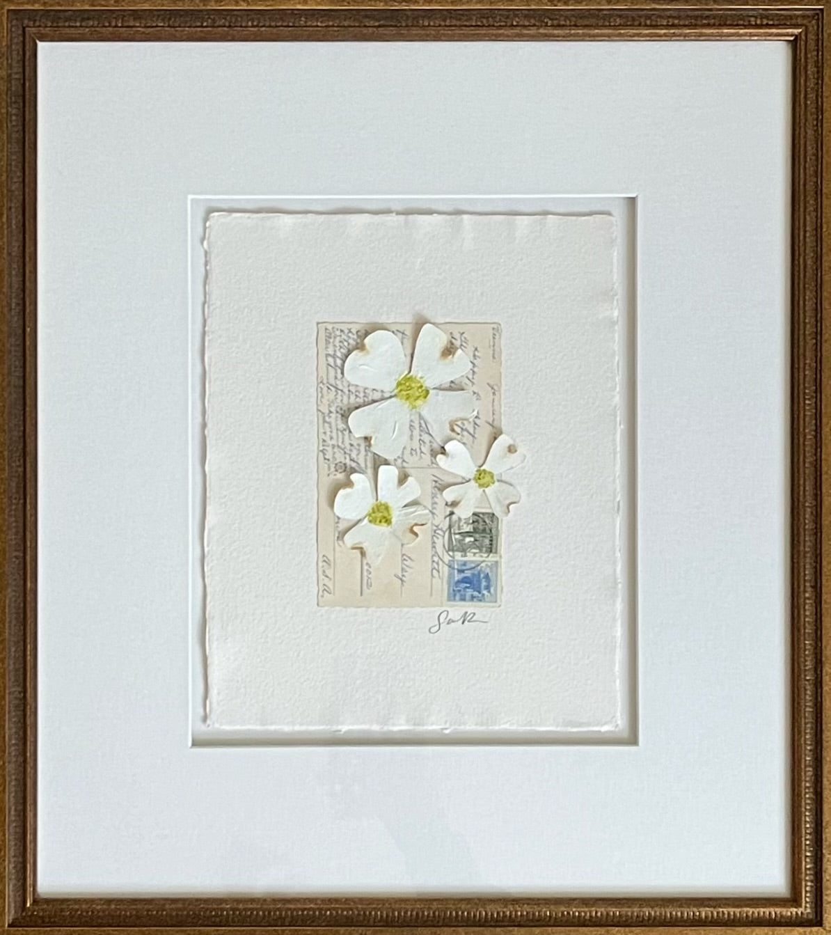 Dogwood Collage IV
