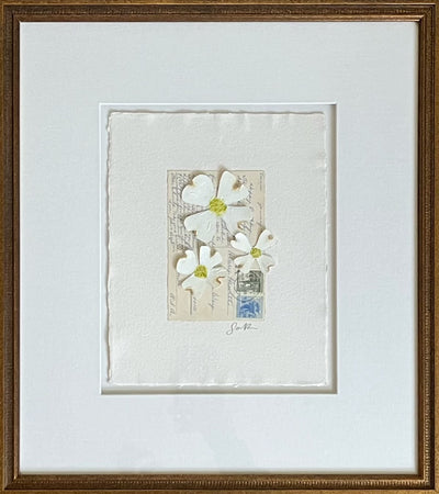 Dogwood Collage IV