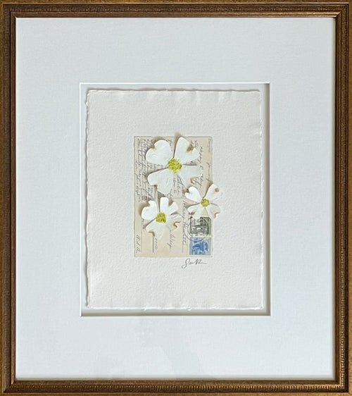 Dogwood Collage IV