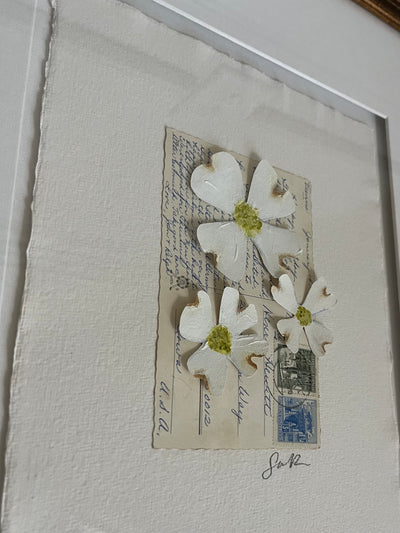 Dogwood Collage IV