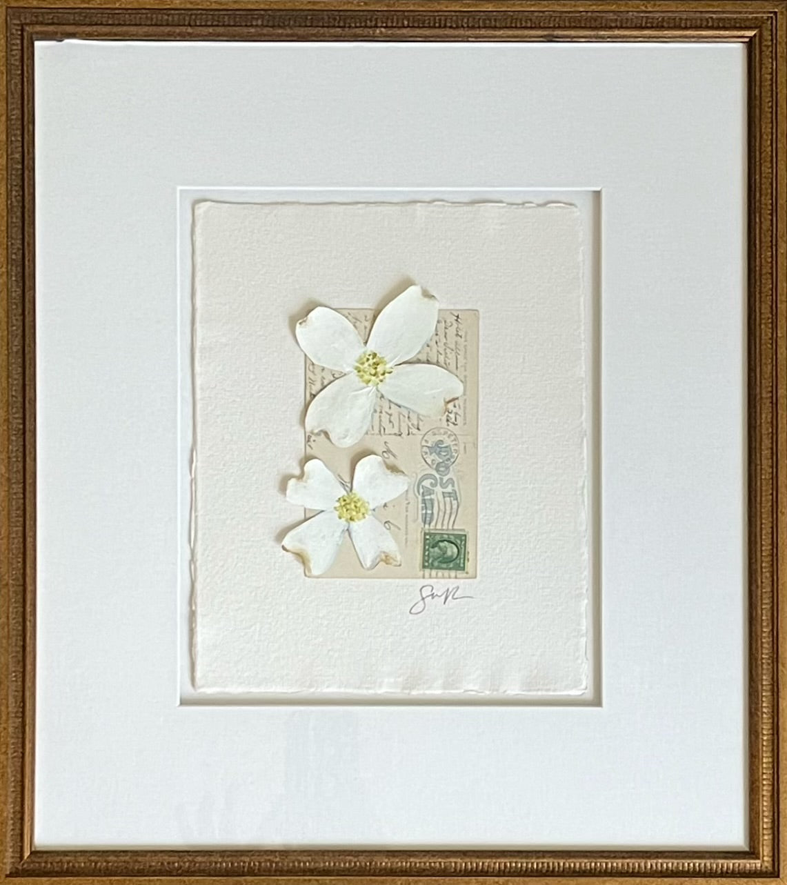 Dogwood Collage I