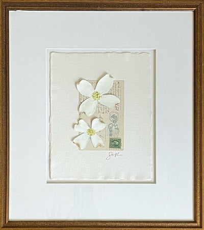 Dogwood Collage I