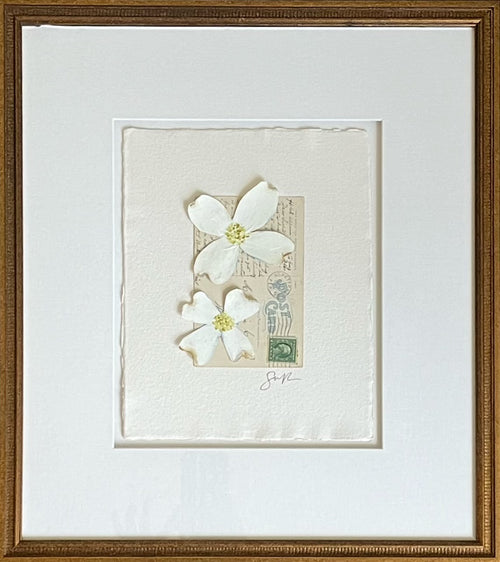 Dogwood Collage I