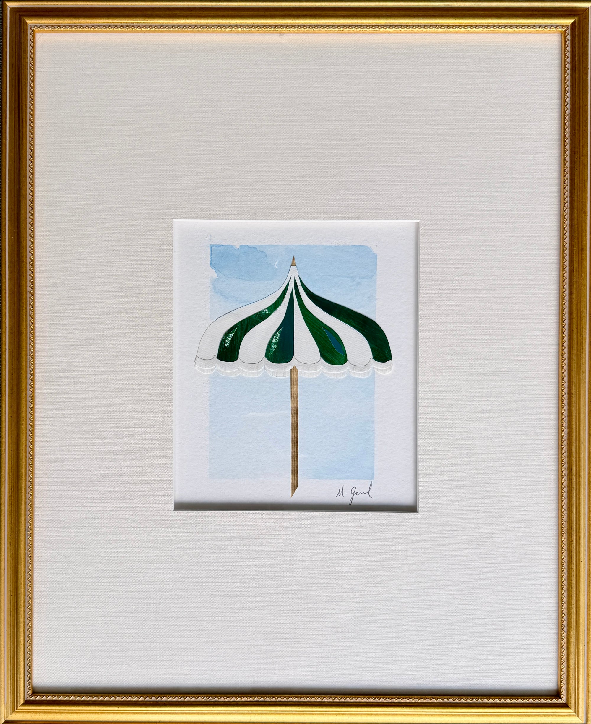 Emerald Isle Pagoda Fringe