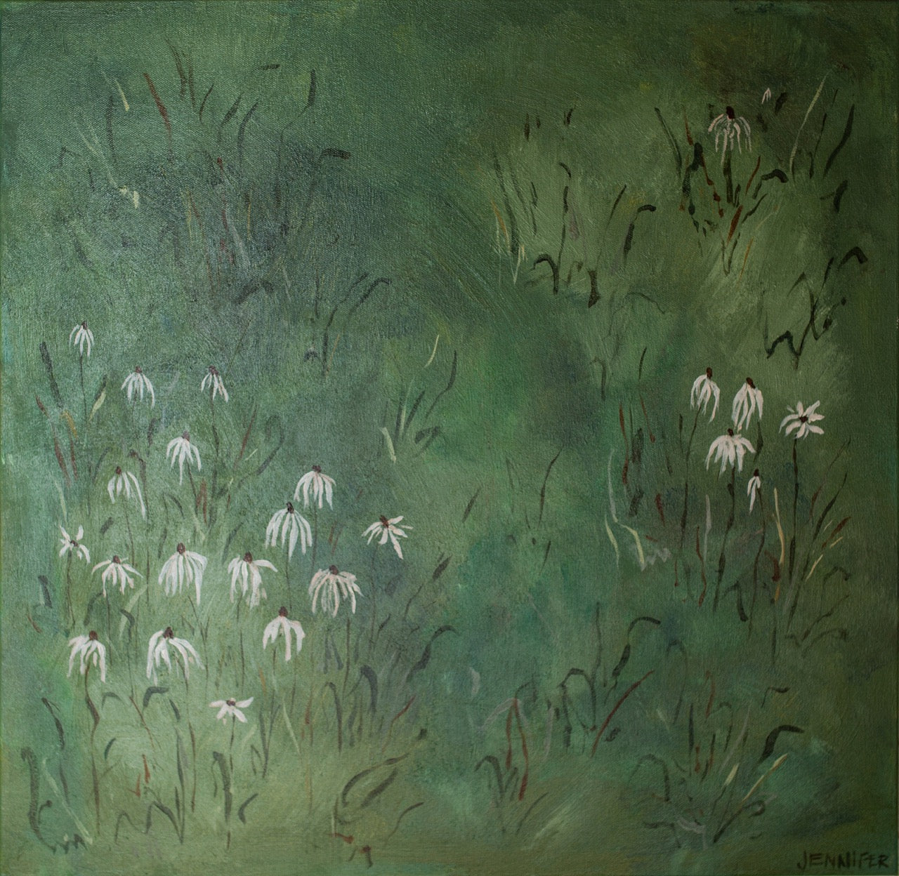 Field in Moss