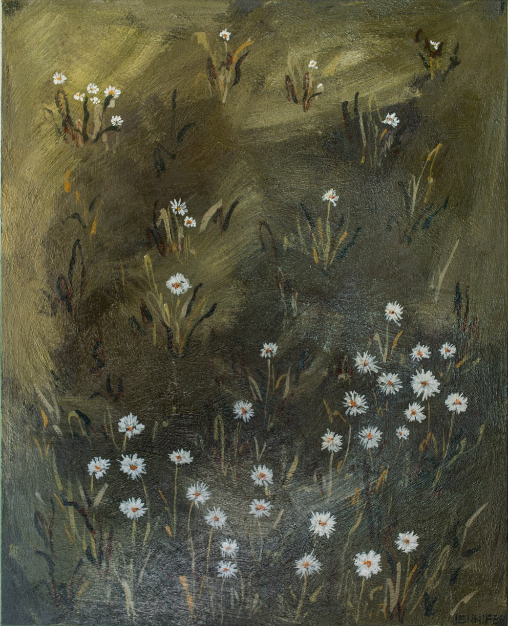 Field in Pine