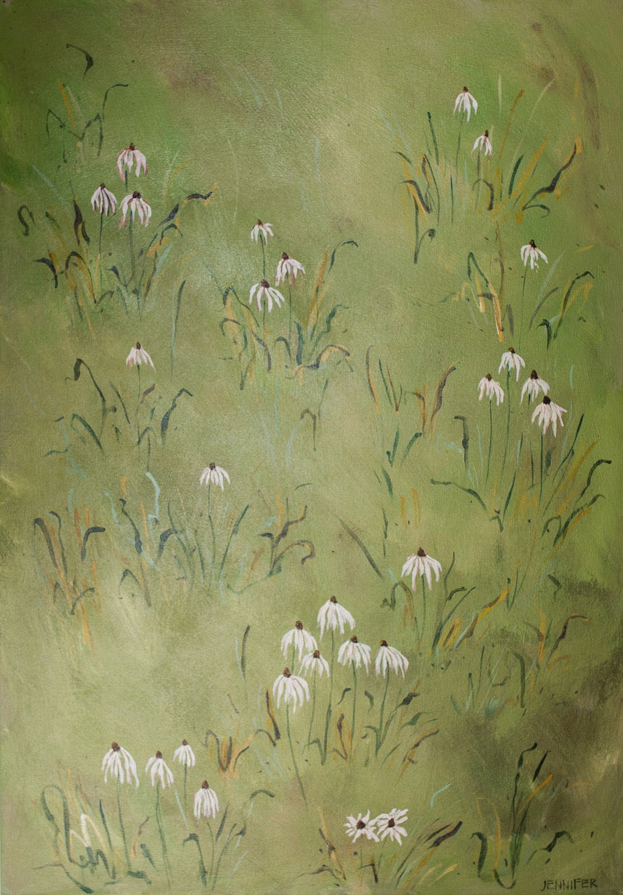 Field in Pistachio